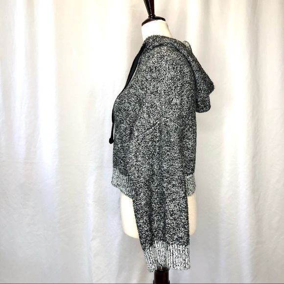 Anthropologie Ruby Moon cropped hooded sweater XS - Picture 6 of 10